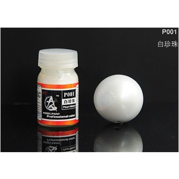 Sơn mô hình Sunin màu ngọc Pearl color pain lacquer XC