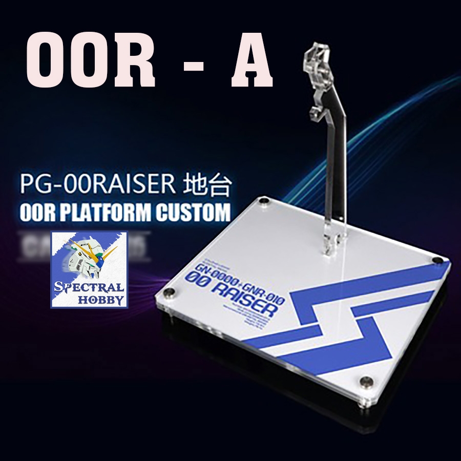 Đế giá đỡ chân đứng action base mica cho PG 00 00R 7S GUNDAM PLATFORM CUSTOM