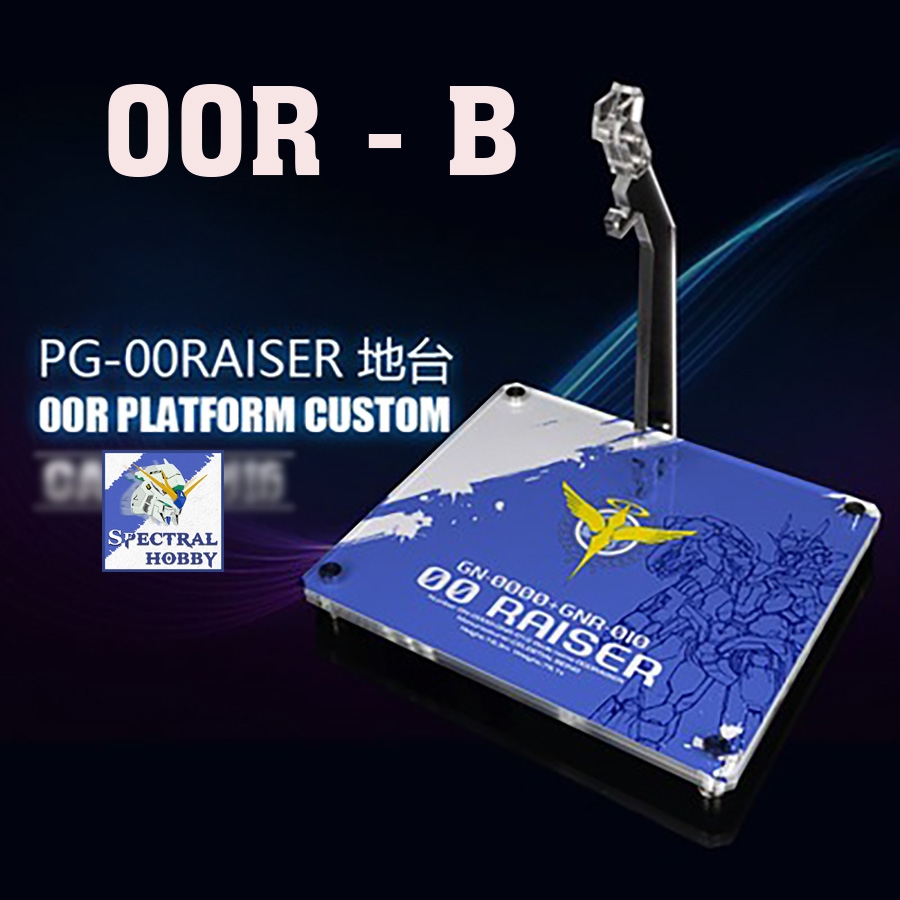 Đế giá đỡ chân đứng action base mica cho PG 00 00R 7S GUNDAM PLATFORM CUSTOM