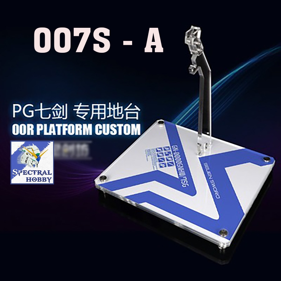 Đế giá đỡ chân đứng action base mica cho PG 00 00R 7S GUNDAM PLATFORM CUSTOM