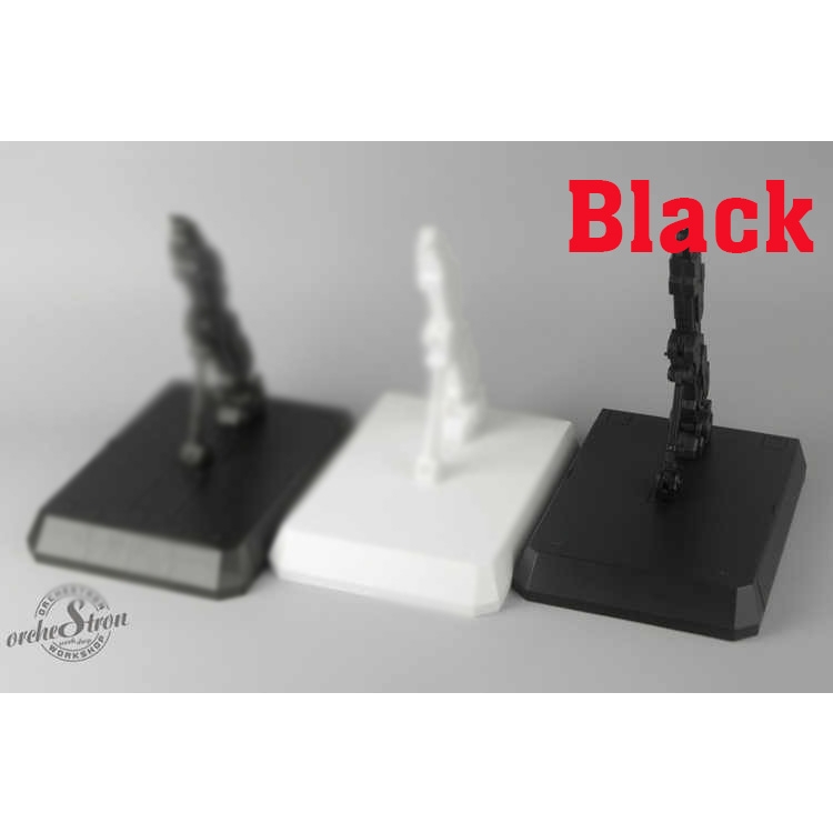 Đế giá đỡ OrcheStron Action Base 1/100 ver MB Storage cho MG HG RG SD GUNAM các loại (kèm decal)