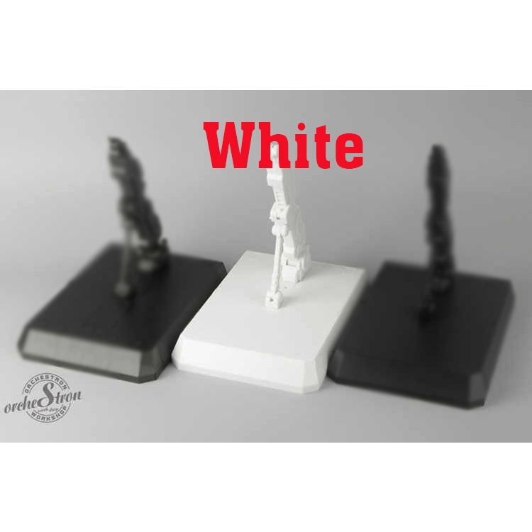 Đế giá đỡ OrcheStron Action Base 1/100 ver MB Storage cho MG HG RG SD GUNAM các loại (kèm decal)