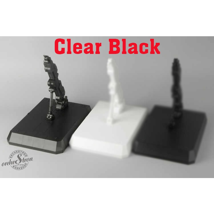 Đế giá đỡ OrcheStron Action Base 1/100 ver MB Storage cho MG HG RG SD GUNAM các loại (kèm decal)