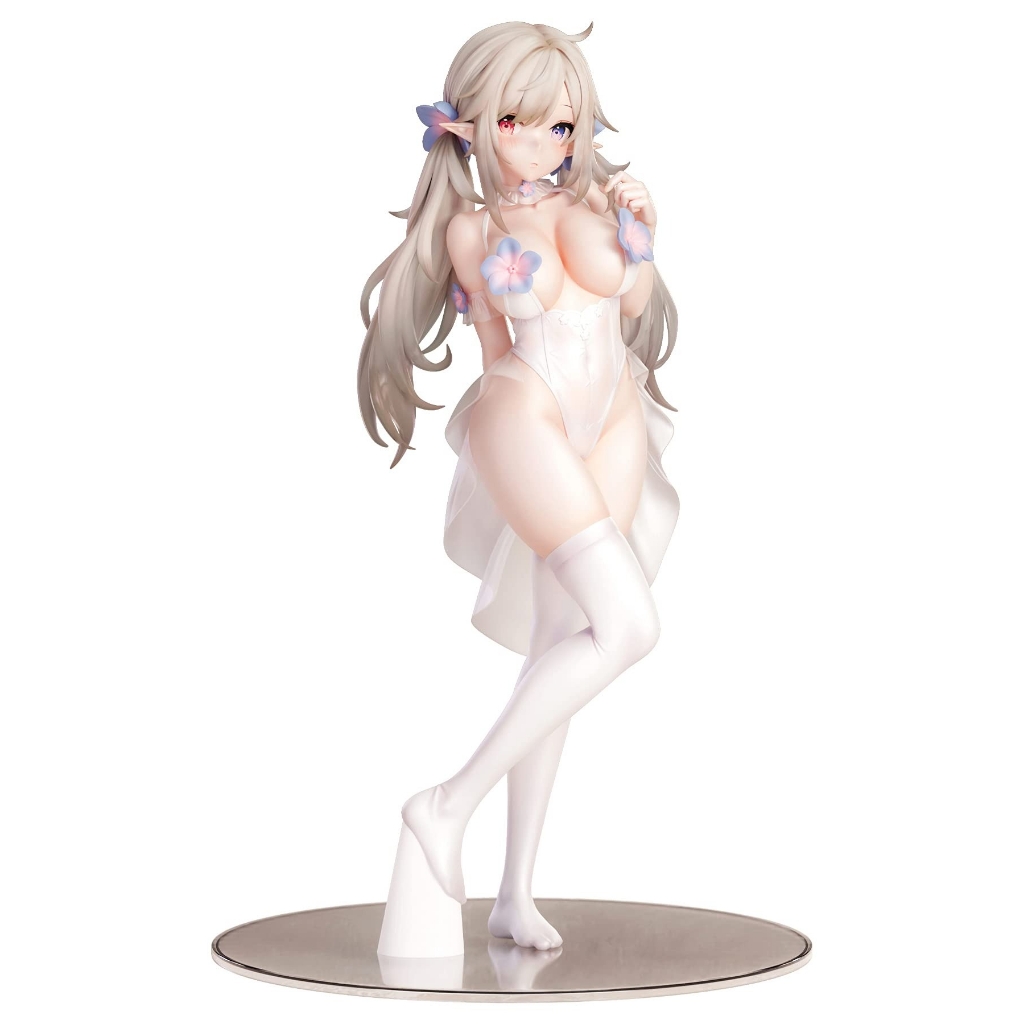 Mô hình Figure Pure white ELF SORA NANIIRO 1/6 Anime beautiful girl - XINHAO model