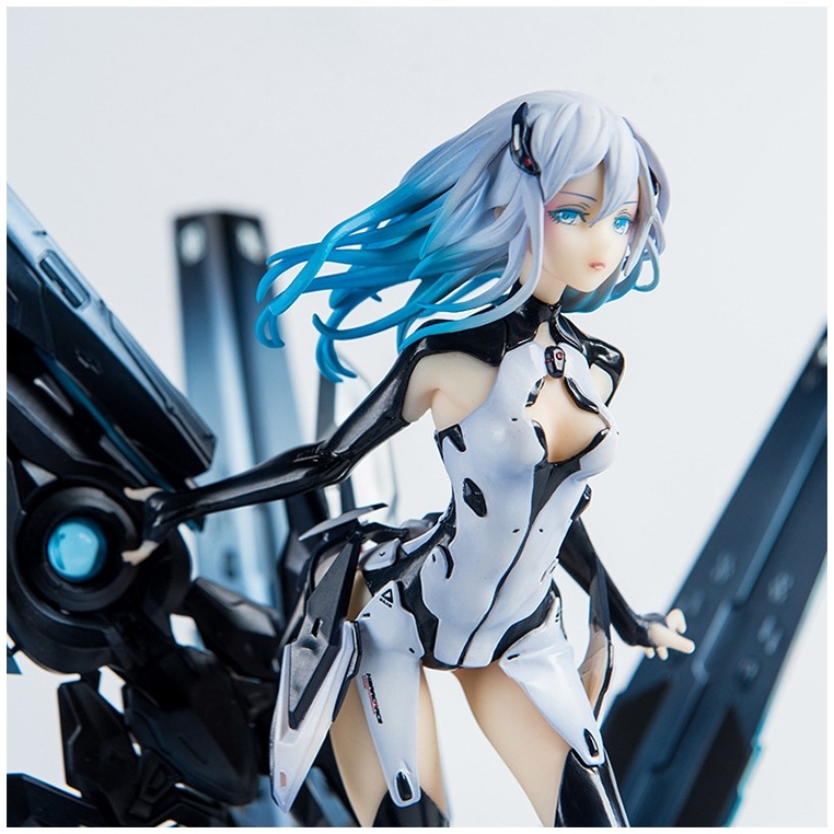 Mô hình Figure 1/8 Beatless Lacia 2018 BLACK MONOLITH Deployed Ver - XINHAO MODEL