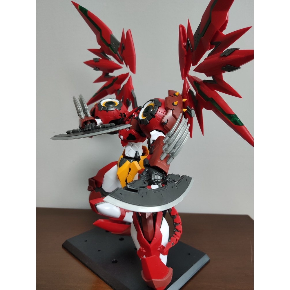 Mô hình lắp ráp RIOBOT Shin Getter 1 Red | Black MJH model SUPER ROBOT (kèm base)