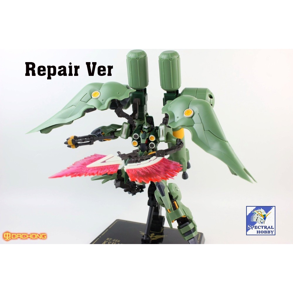 Mô hình Action Figure ROBOT 1/144 KSHATRIYA NZ-666 - Storm model