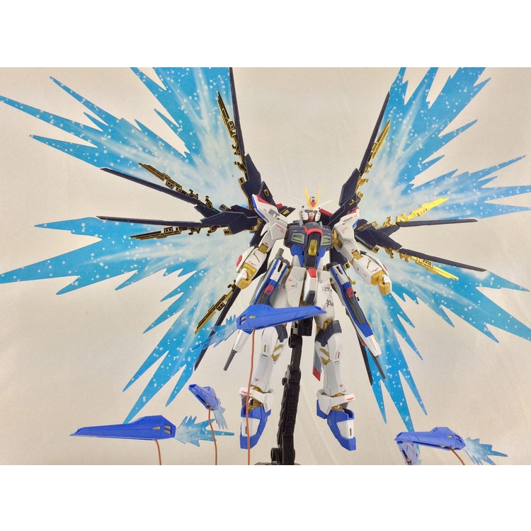 Phụ kiện mô hình nhựa hiệu ứng Light Wing Effect cho HG RG MG HGCE Strike freedom