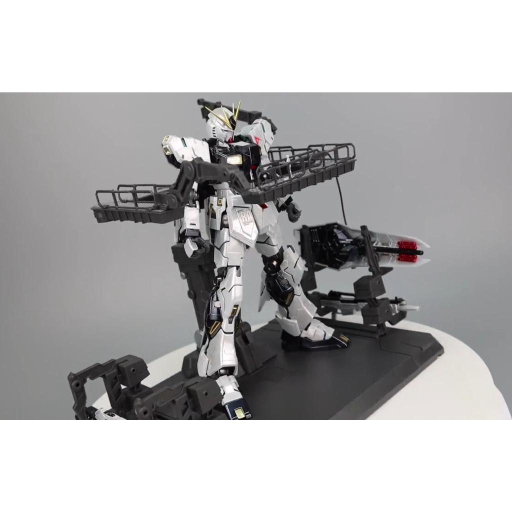 Giá đỡ đế action base stand MG cho NU RX-93 và các loại gundam MAINTENANCE HANGAR STAND Platform