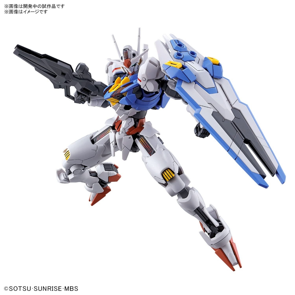 Mô hình lắp ráp HG 1/144 Aerial Gundam Witch from Mercury - bandai