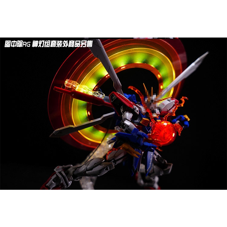 Phụ kiện mô hình Led Kosmos Effect Lamp Set cho RG God Gundam
