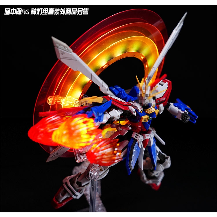 Phụ kiện mô hình Led Kosmos Effect Lamp Set cho RG God Gundam