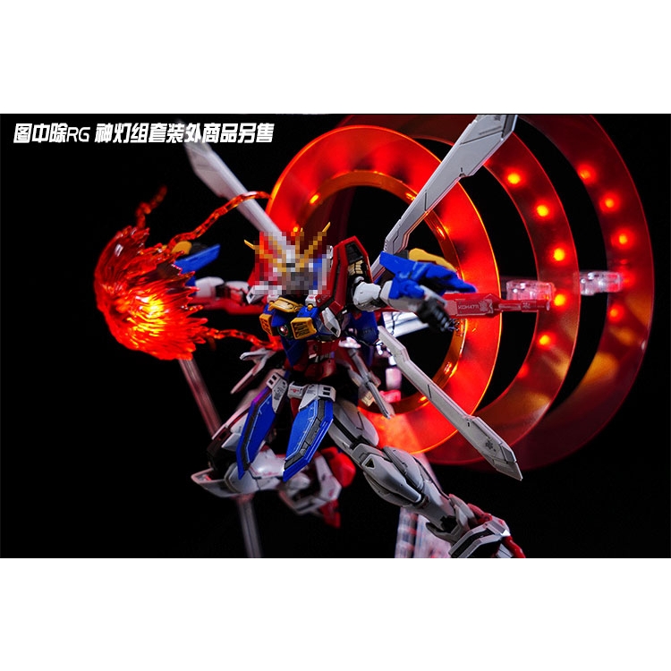 Phụ kiện mô hình Led Kosmos Effect Lamp Set cho RG God Gundam