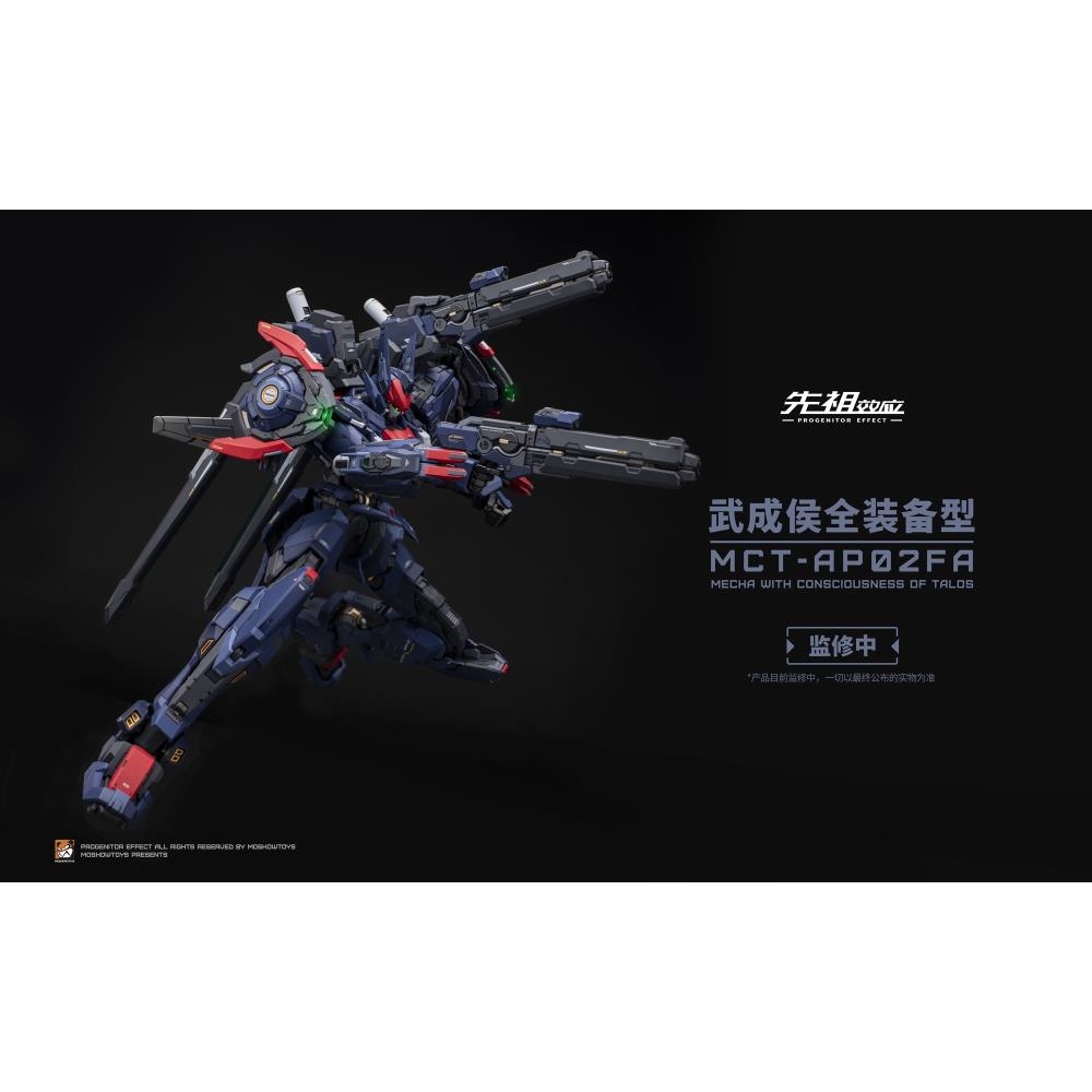 Mô hình Metal Build 1/72 Progenitor Effect MCT-AP02FA Marquis of Wucheng - Moshow