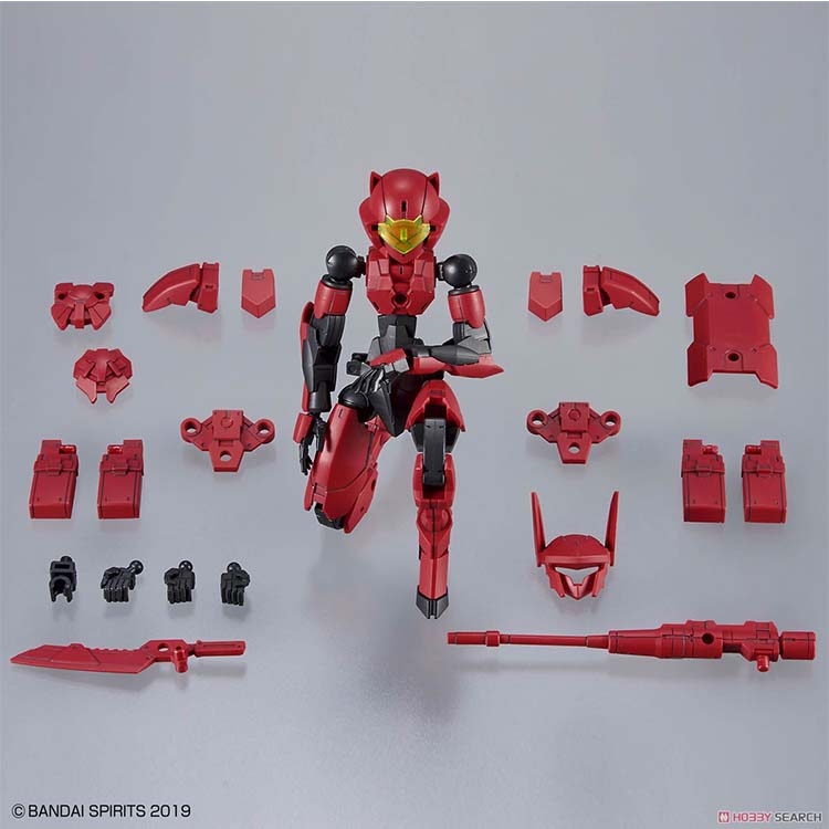 Mô hình lắp ráp 30MM 1/144 EXM-E7c SPINATIA COMMANDO TYPE - Bandai