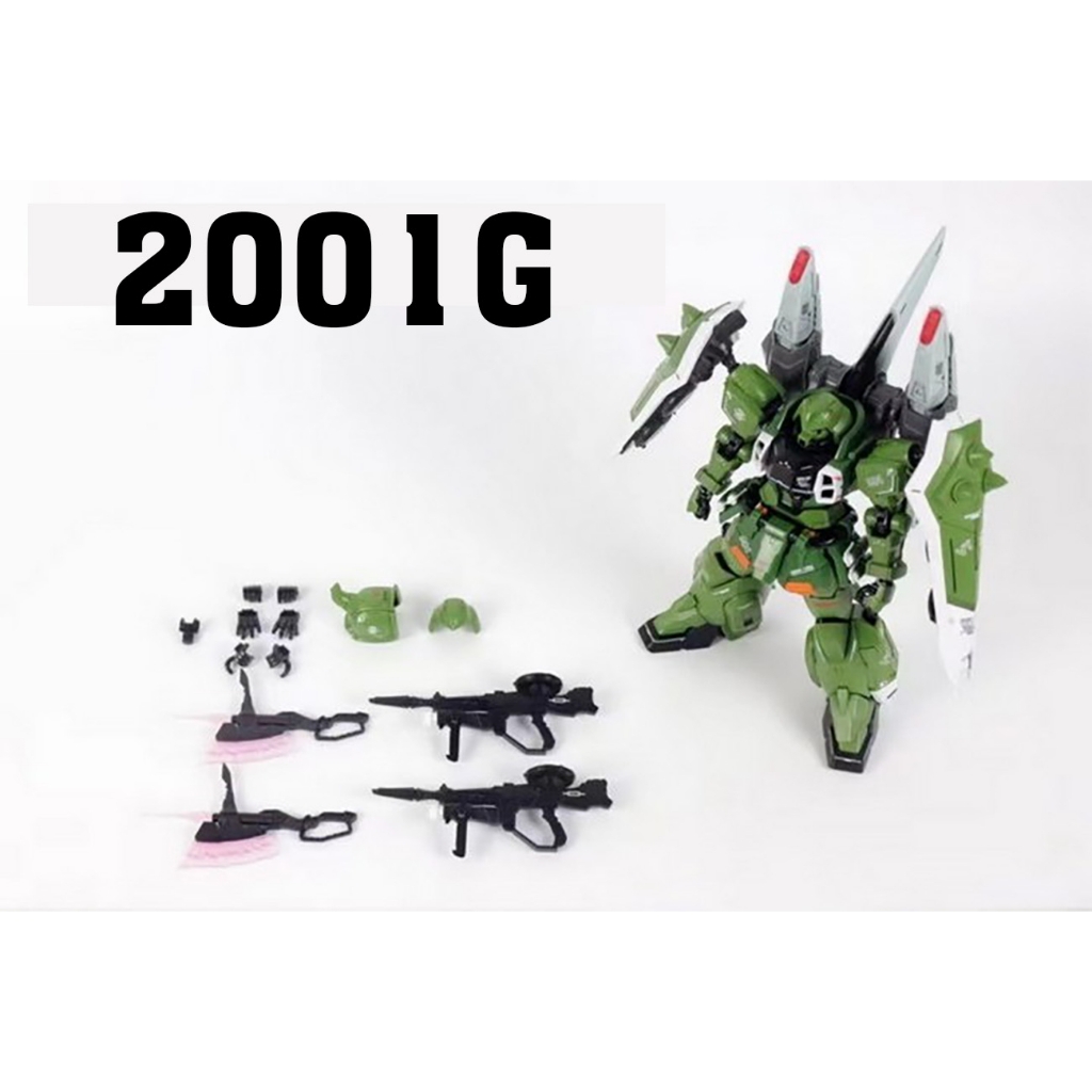 Mô hình lắp ráp MG 1/100 ZAKU Blaze Slash Phantom Gunner Warrior Lunamaria daban