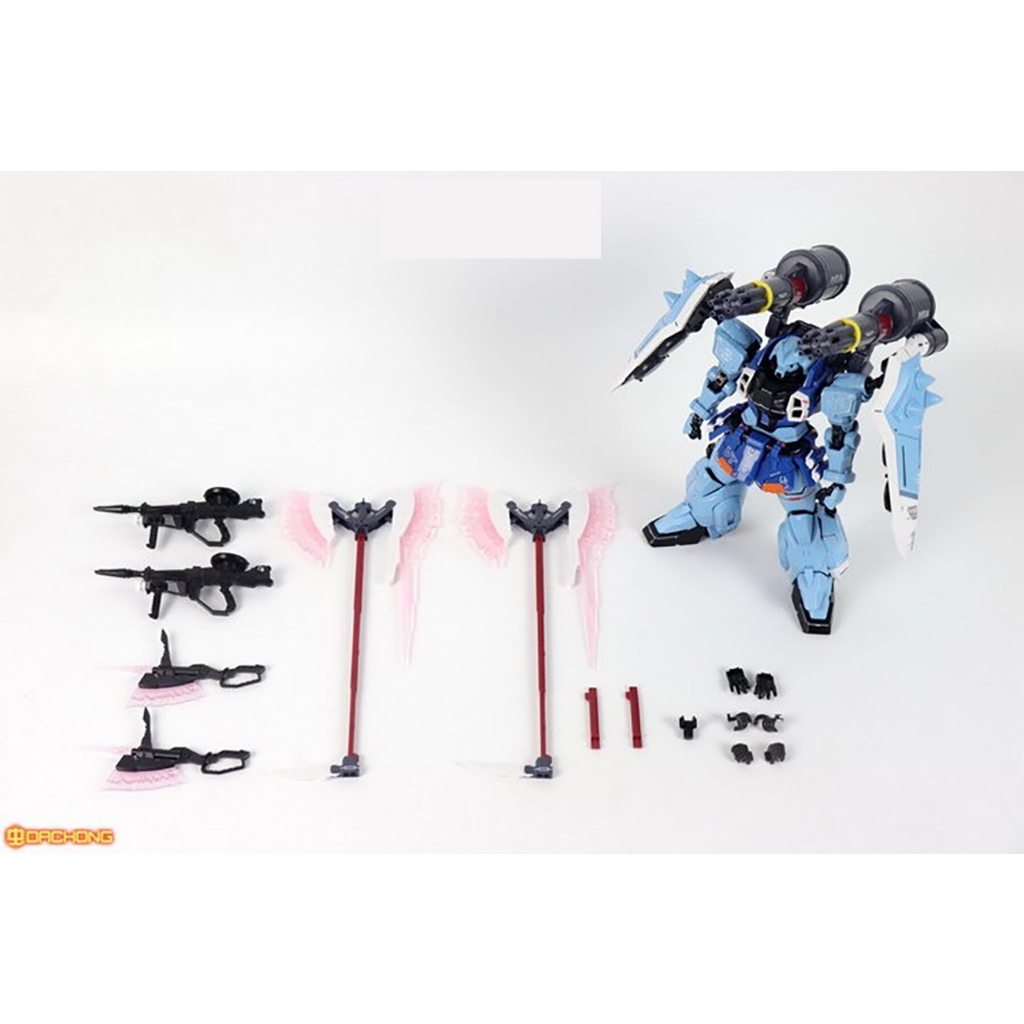 Mô hình lắp ráp MG 1/100 ZAKU Blaze Slash Phantom Gunner Warrior Lunamaria daban