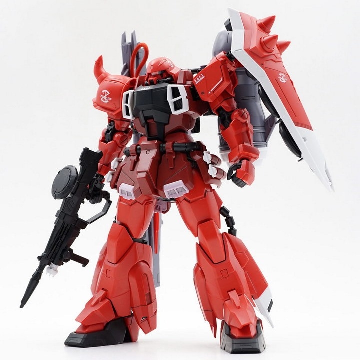 Mô hình lắp ráp MG 1/100 ZAKU Blaze Slash Phantom Gunner Warrior Lunamaria daban