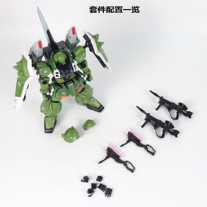 Mô hình lắp ráp MG 1/100 ZAKU Blaze Slash Phantom Gunner Warrior Lunamaria daban