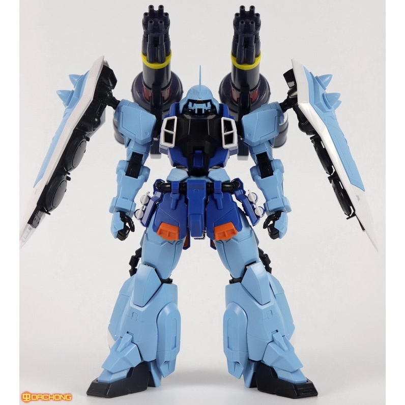 Mô hình lắp ráp MG 1/100 ZAKU Blaze Slash Phantom Gunner Warrior Lunamaria daban