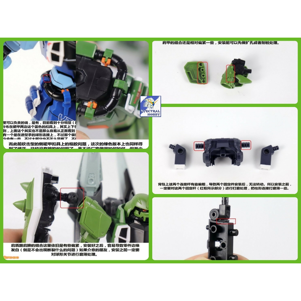 Mô hình lắp ráp MG 1/100 ZAKU Blaze Slash Phantom Gunner Warrior Lunamaria daban