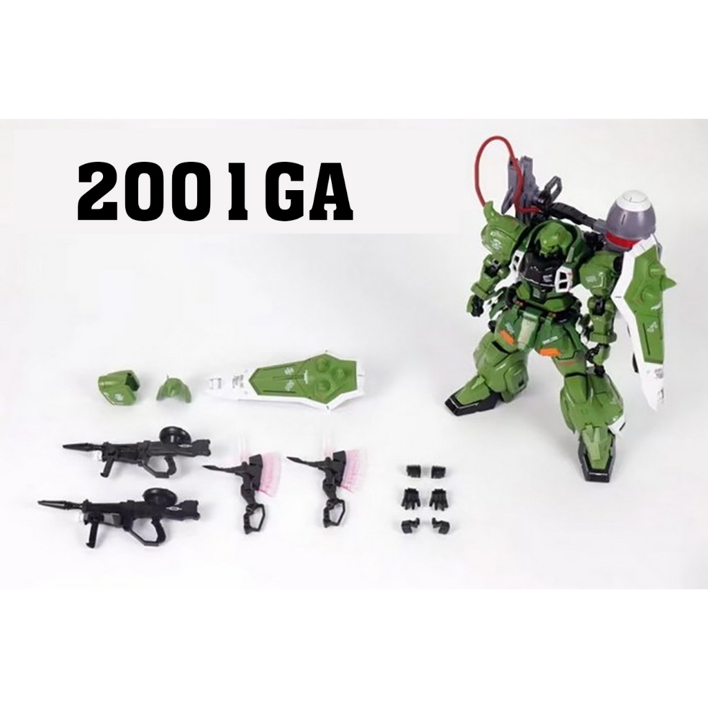 Mô hình lắp ráp MG 1/100 ZAKU Blaze Slash Phantom Gunner Warrior Lunamaria daban