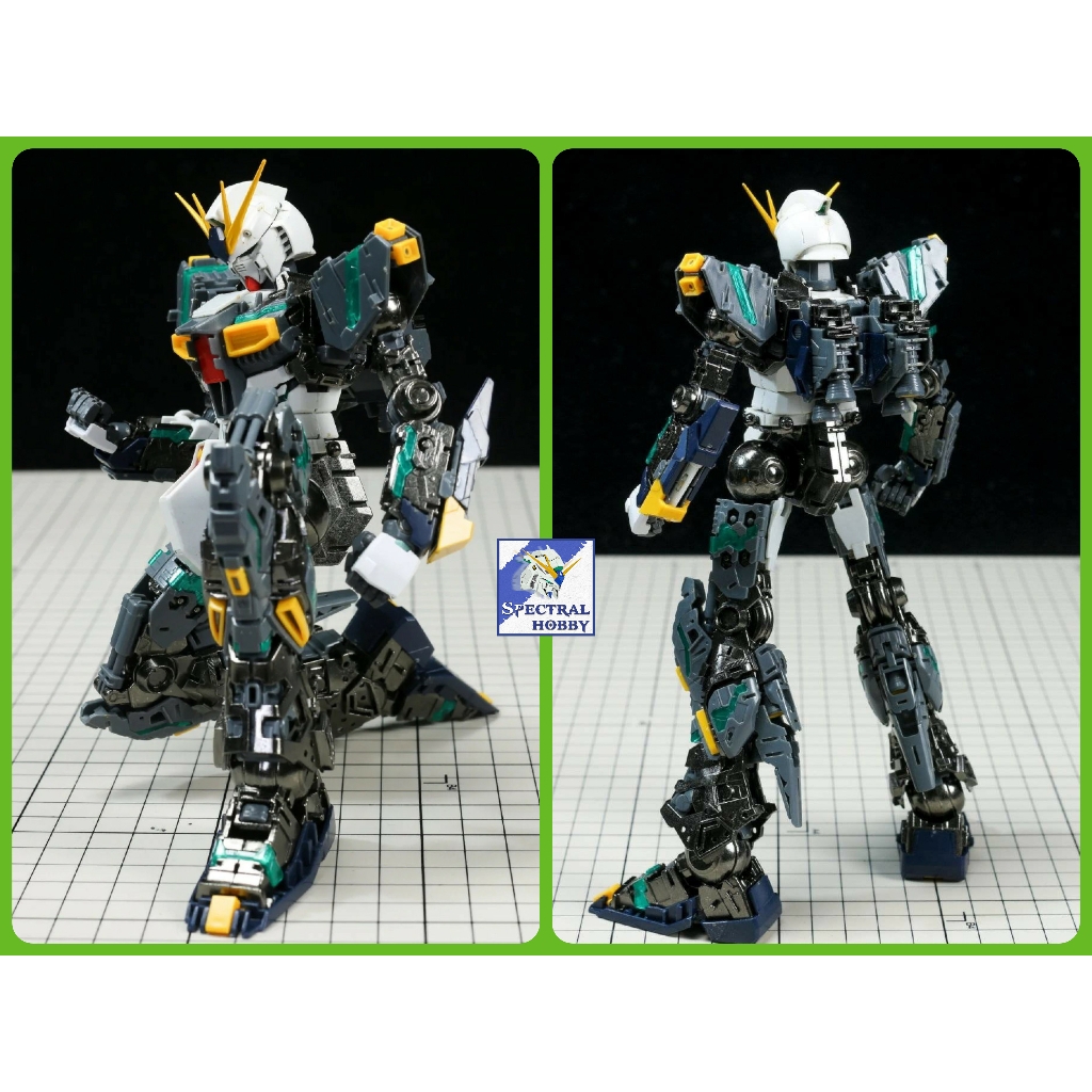 Bộ Metal Frame cho MG Nu RX93 ver Ka PFS03 Point Factory DIAN CHANG