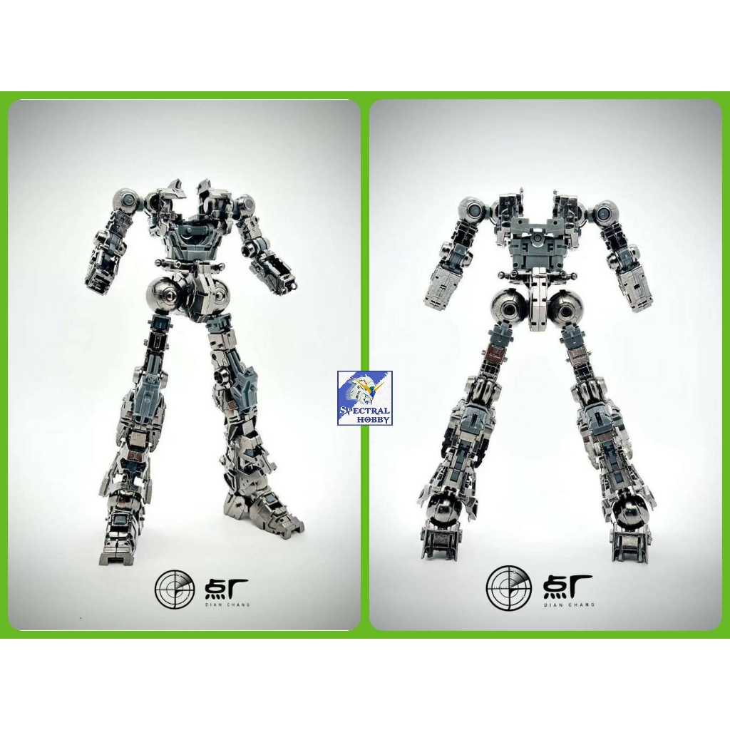 Bộ Metal Frame cho MG Nu RX93 ver Ka PFS03 Point Factory DIAN CHANG