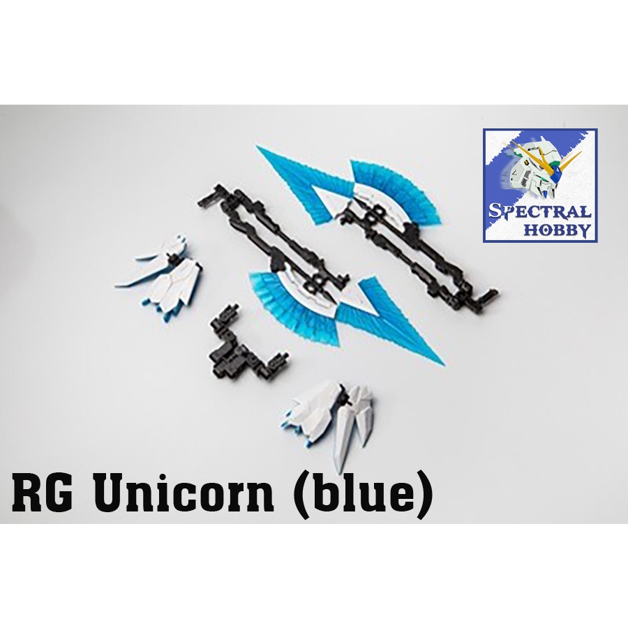 Phụ kiện mô hình RG HG Armed Armor XC Hyper Beam Javelin Tomahawk bờm cho Unicorn Banshee Phenex