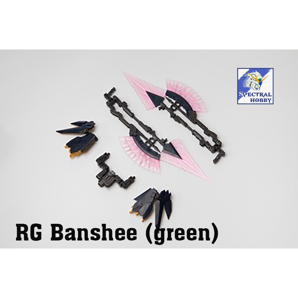 Phụ kiện mô hình RG HG Armed Armor XC Hyper Beam Javelin Tomahawk bờm cho Unicorn Banshee Phenex