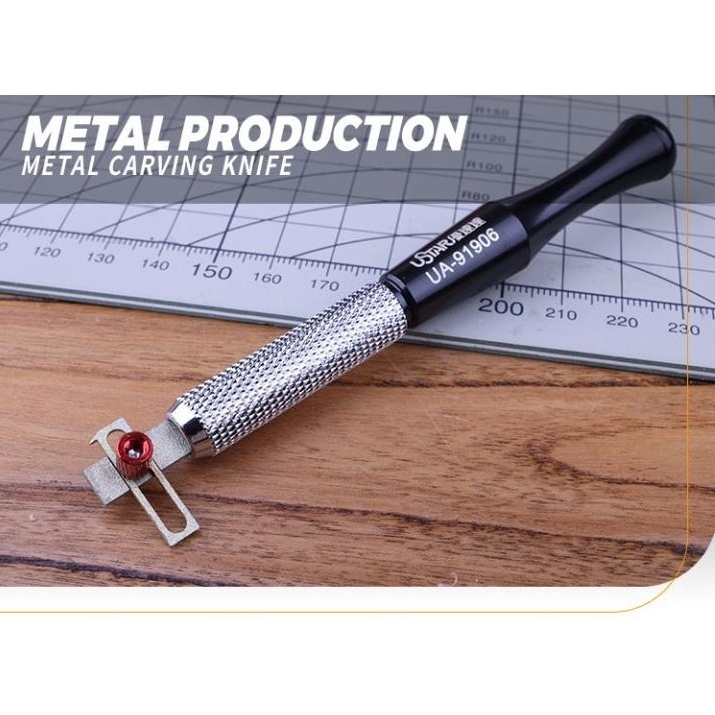 Dụng cụ USTAR chisel song song Equilateral Isometric Mirror Engraving Knife UA91906