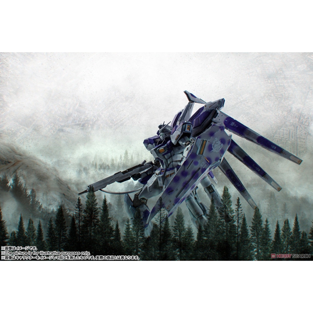 Mô hình Metal Build MB 1/100 Hi-Nu Hi-V RX-93-2 hinu Gundam bandai
