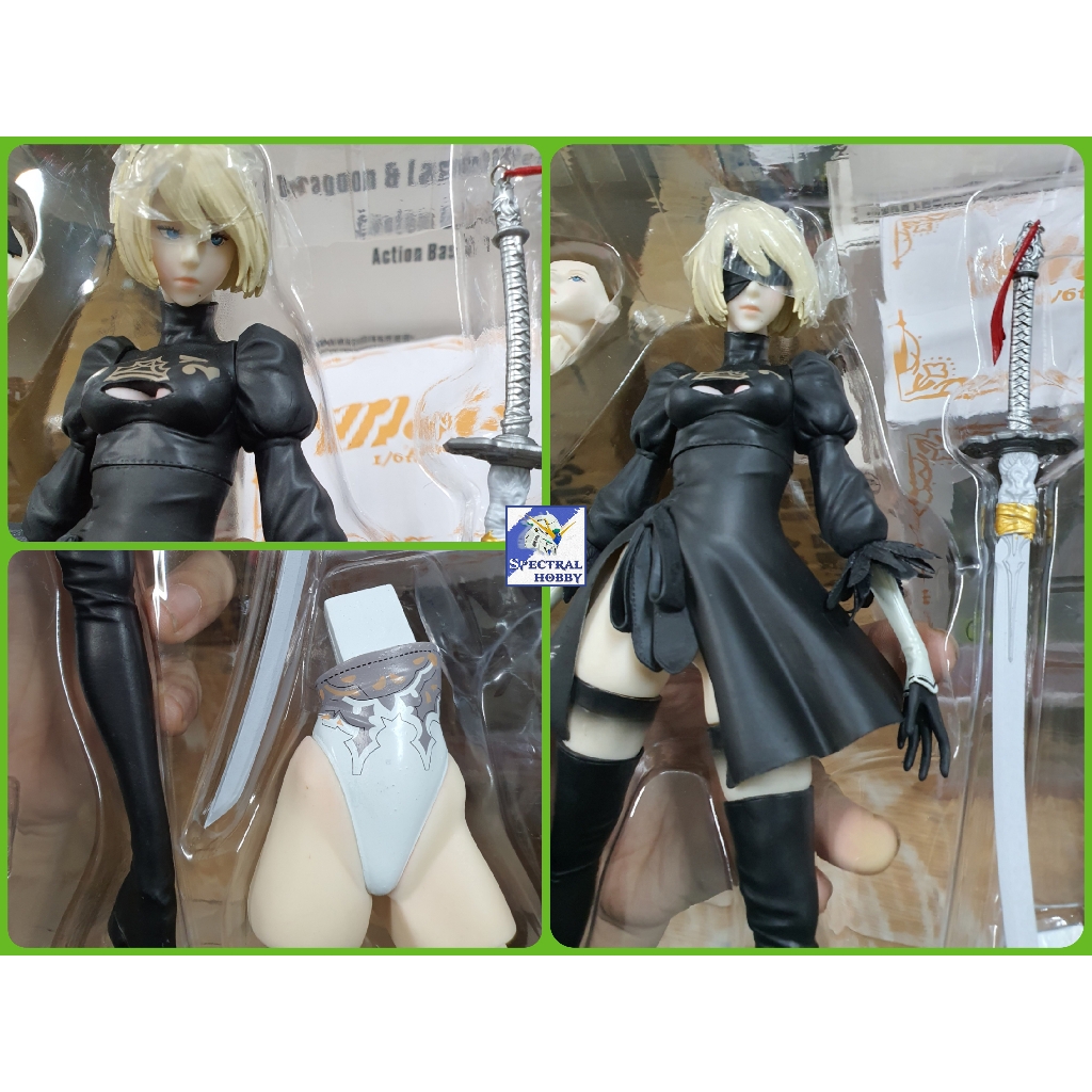 Mô hình tĩnh YoRHa No.2 Type B 2B nier automata figure (double body) 30cm