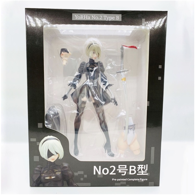 Mô hình tĩnh YoRHa No.2 Type B 2B nier automata figure (double body) 30cm