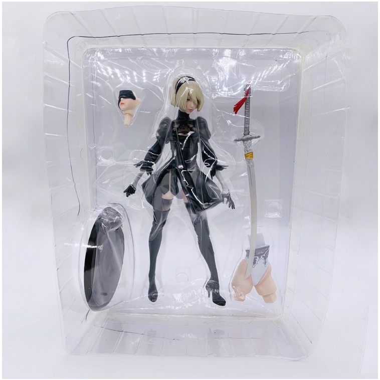 Mô hình tĩnh YoRHa No.2 Type B 2B nier automata figure (double body) 30cm