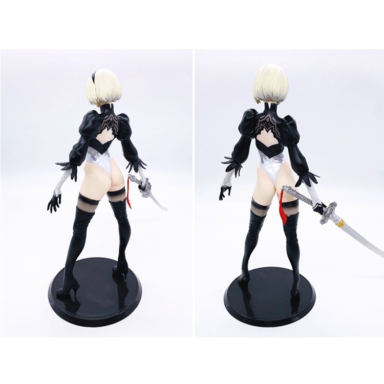 Mô hình tĩnh YoRHa No.2 Type B 2B nier automata figure (double body) 30cm