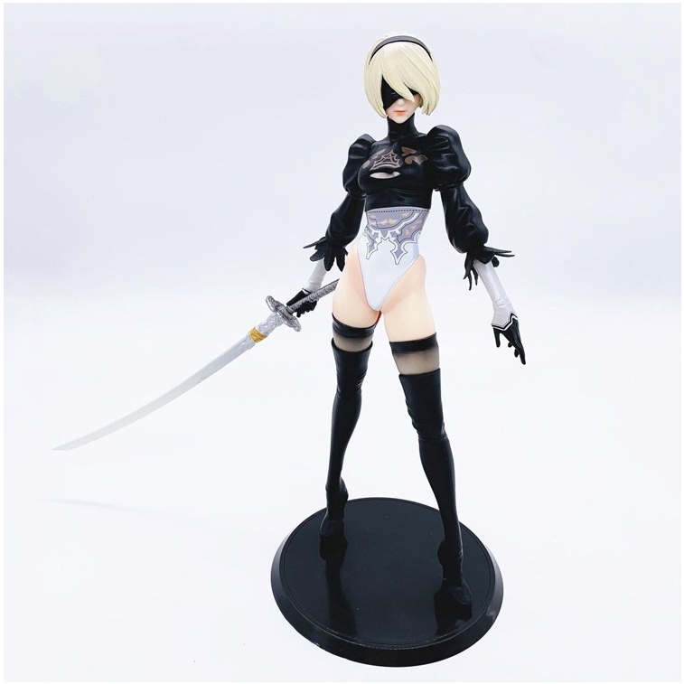 Mô hình tĩnh YoRHa No.2 Type B 2B nier automata figure (double body) 30cm