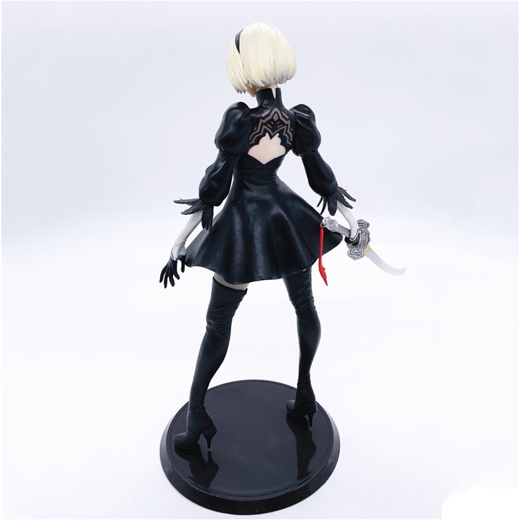 Mô hình tĩnh YoRHa No.2 Type B 2B nier automata figure (double body) 30cm