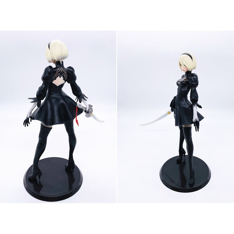 Mô hình tĩnh YoRHa No.2 Type B 2B nier automata figure (double body) 30cm