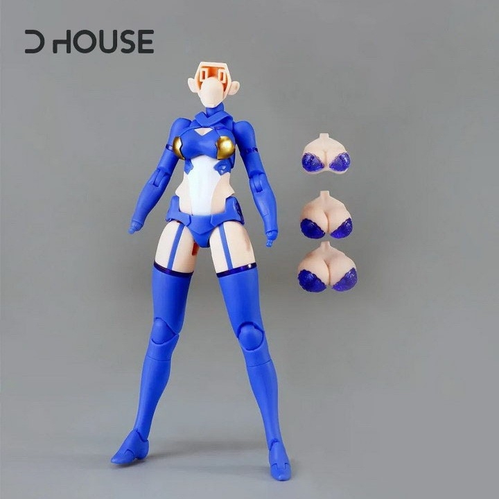 Mô hình lắp ráp machine girl body 1/12 modification replacement parts - D house