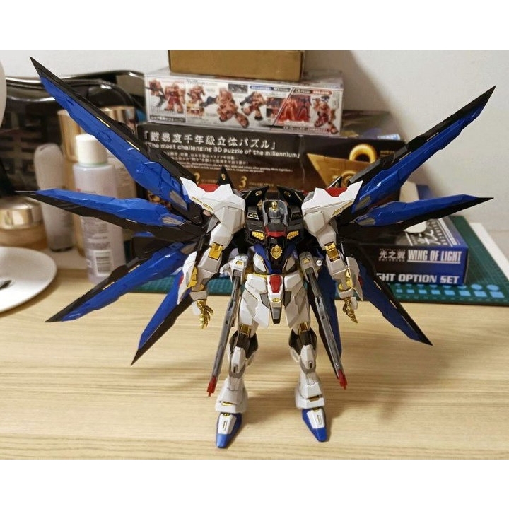 PHụ kiện mô hình bộ Metal Frame cho MG Strike Freedom ver.MB 8802 alloy skeleton