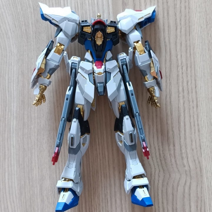 PHụ kiện mô hình bộ Metal Frame cho MG Strike Freedom ver.MB 8802 alloy skeleton