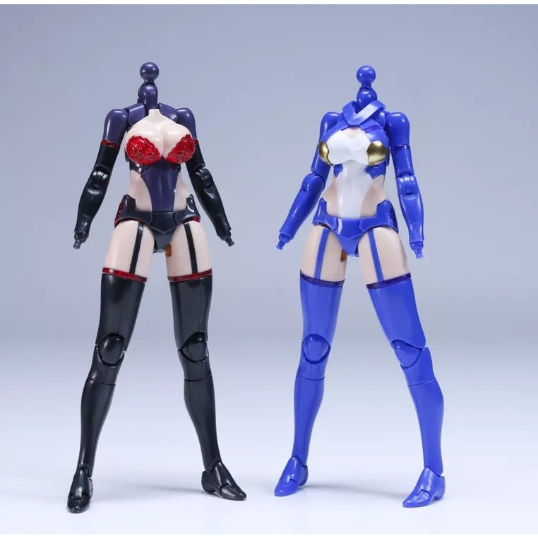 Mô hình lắp ráp machine girl body 1/12 modification replacement parts - D house