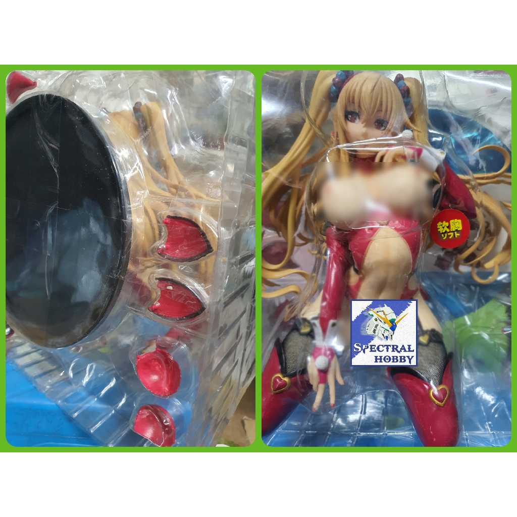 Mô hình nhân vật 35CM 1/4 Caroline Yuri Bunny Girl Anime Figure