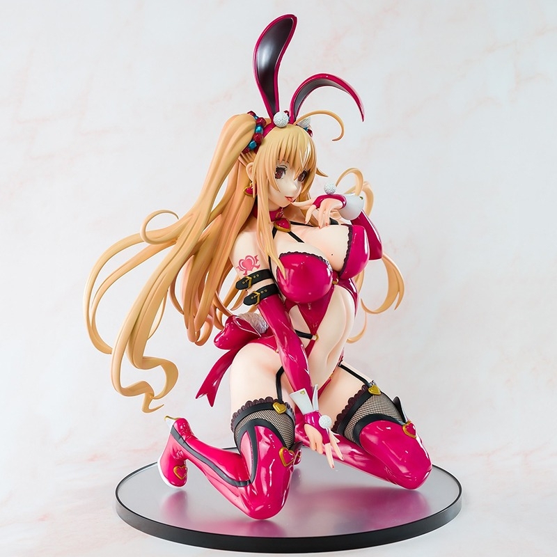 Mô hình nhân vật 35CM 1/4 Caroline Yuri Bunny Girl Anime Figure