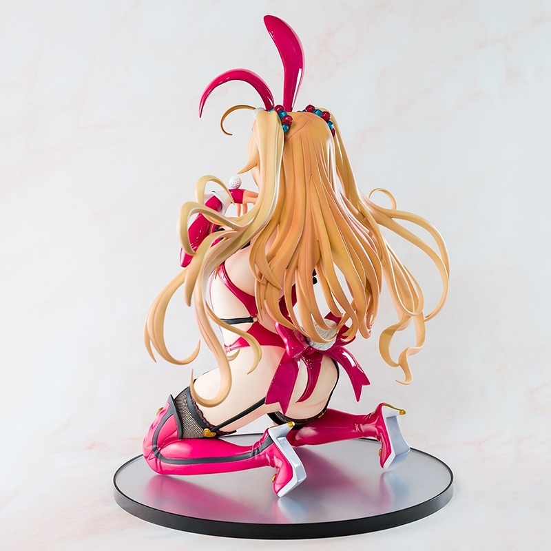 Mô hình nhân vật 35CM 1/4 Caroline Yuri Bunny Girl Anime Figure