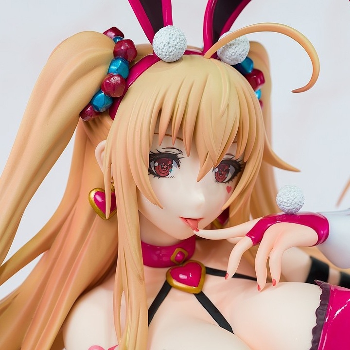 Mô hình nhân vật 35CM 1/4 Caroline Yuri Bunny Girl Anime Figure