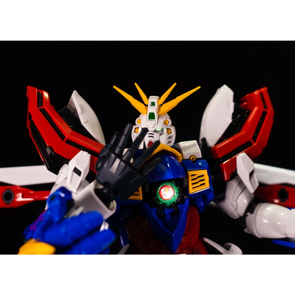 Mô hình lắp ráp MJH MG 1/100 GOD GUNDAM ver HIRM (HR)