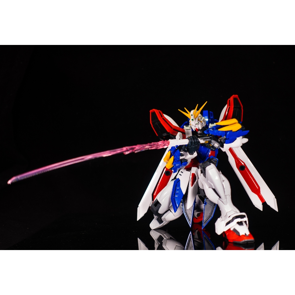 Mô hình lắp ráp MJH MG 1/100 GOD GUNDAM ver HIRM (HR)