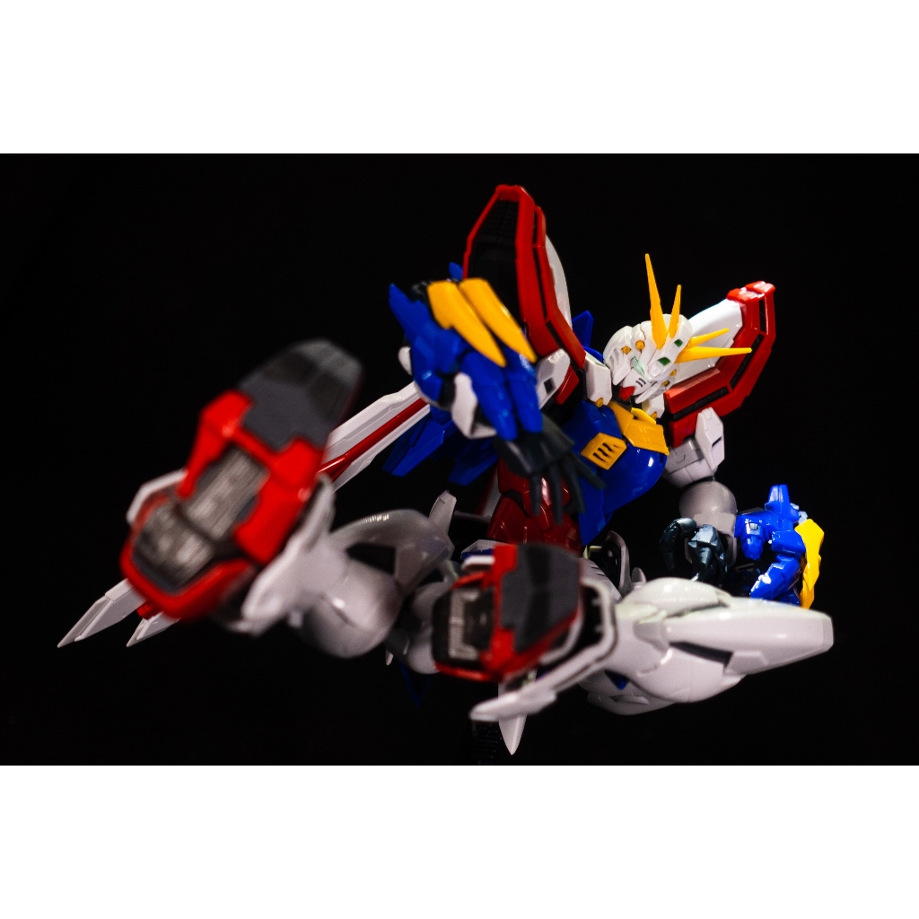 Mô hình lắp ráp MJH MG 1/100 GOD GUNDAM ver HIRM (HR)